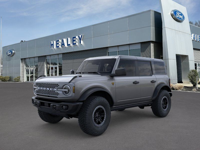 Photo view of 2025 Ford Bronco in Gray