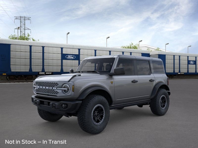 Photo view of 2025 Ford Bronco in Gray