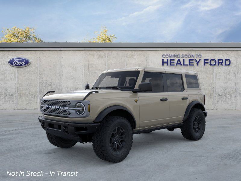 Photo view of 2026 Ford Bronco in Tan