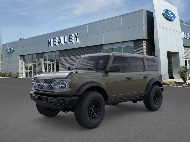 Photo view of 2026 Ford Bronco in Gray