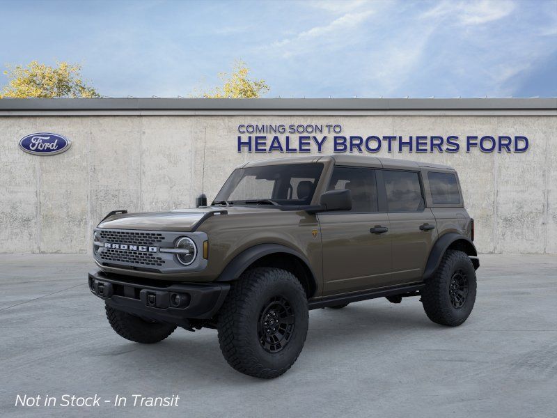 Photo view of 2026 Ford Bronco in Gray