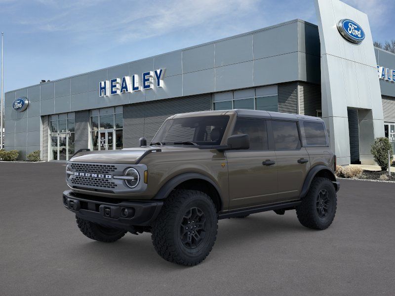 Photo view of 2026 Ford Bronco in Gray