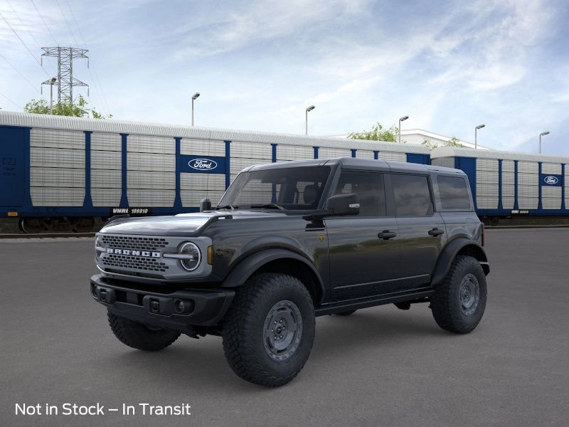 Photo view of 2025 Ford Bronco in Black