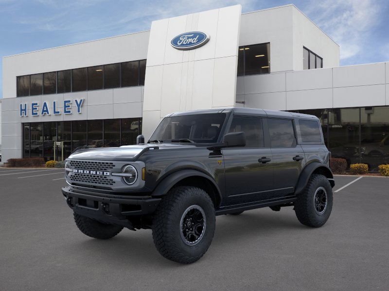 Photo view of 2025 Ford Bronco in Black