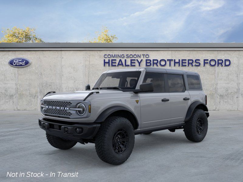 Photo view of 2026 Ford Bronco in Gray