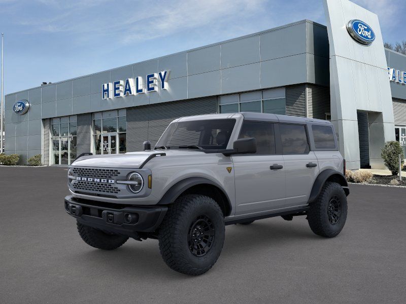 Photo view of 2026 Ford Bronco in Gray