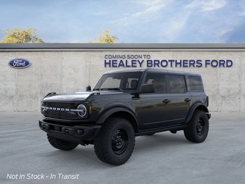 Photo view of 2026 Ford Bronco in Black