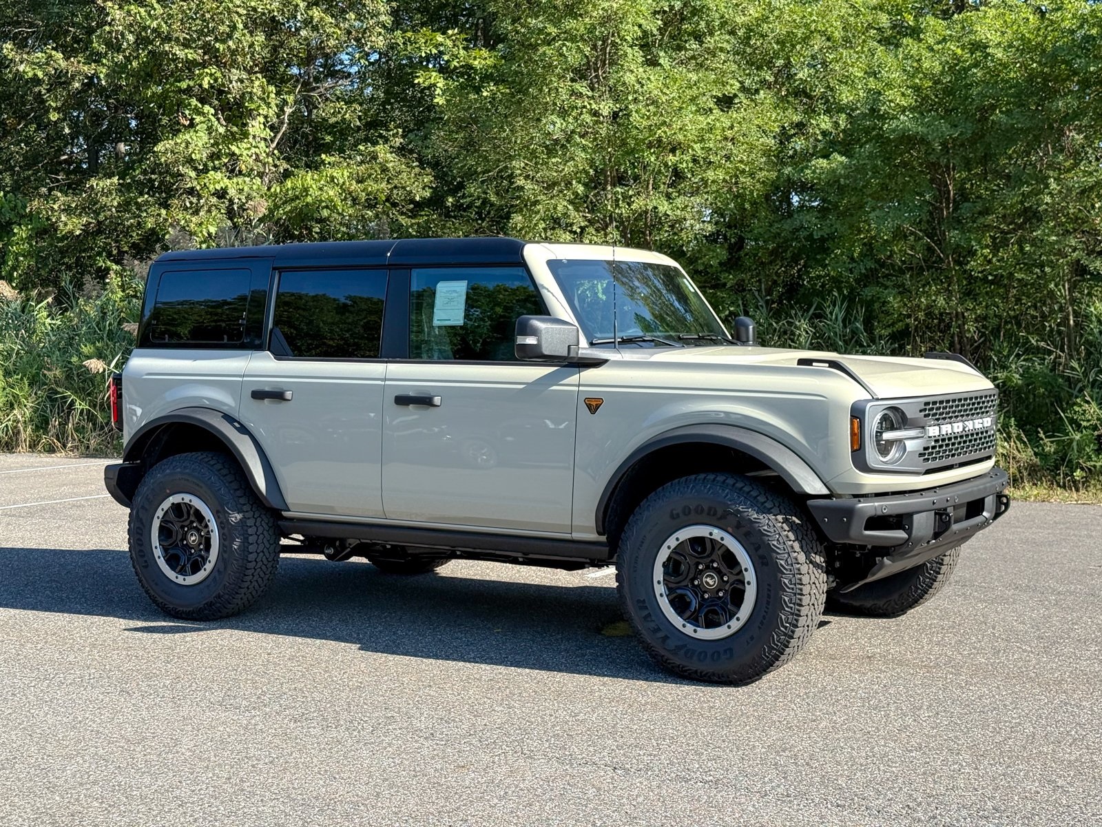 Photo view of 2025 Ford Bronco in Tan