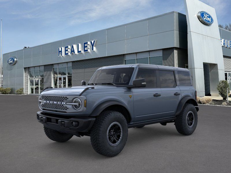 Photo view of 2025 Ford Bronco in Gray