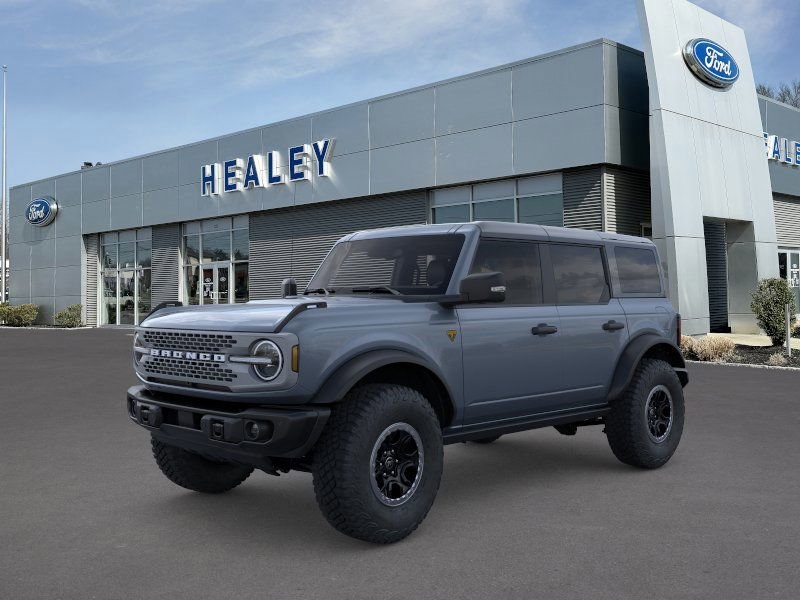 Photo view of 2025 Ford Bronco in Gray