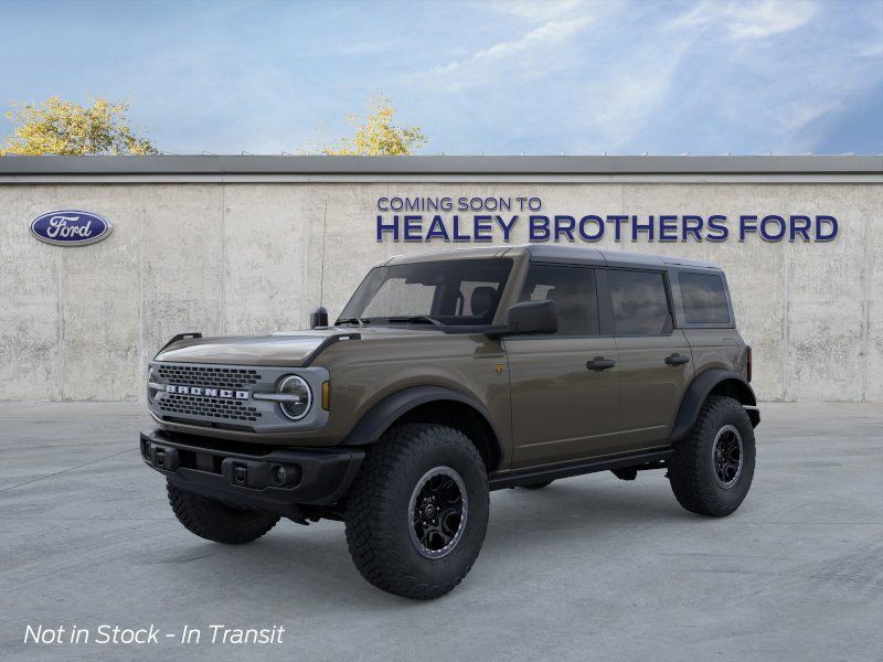 Photo view of 2026 Ford Bronco in Gray