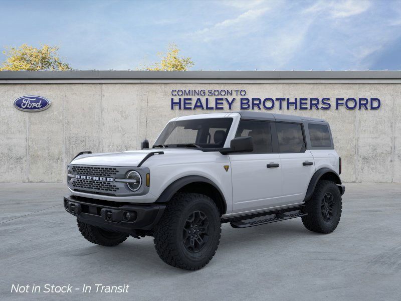 Photo view of 2026 Ford Bronco in White