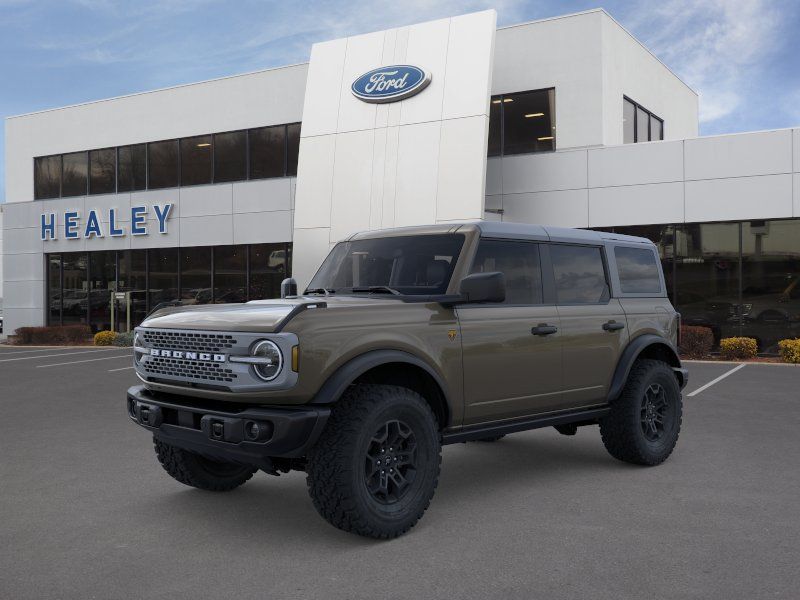 Photo view of 2026 Ford Bronco in Gray