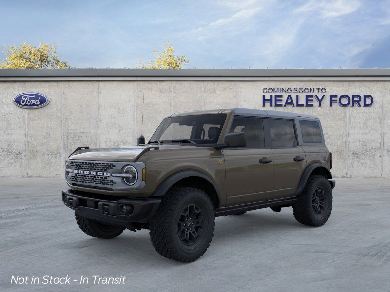 Photo view of 2026 Ford Bronco in Gray