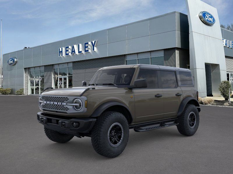 Photo view of 2026 Ford Bronco in Gray
