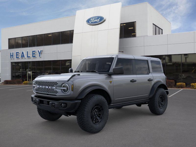 Photo view of 2026 Ford Bronco in Gray