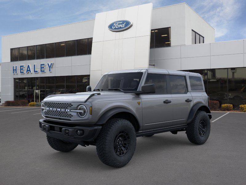 Photo view of 2026 Ford Bronco in Gray
