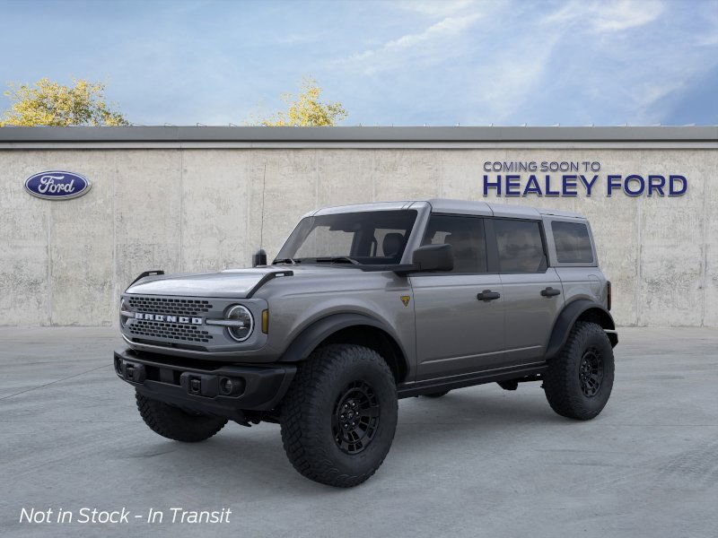 Photo view of 2026 Ford Bronco in Gray