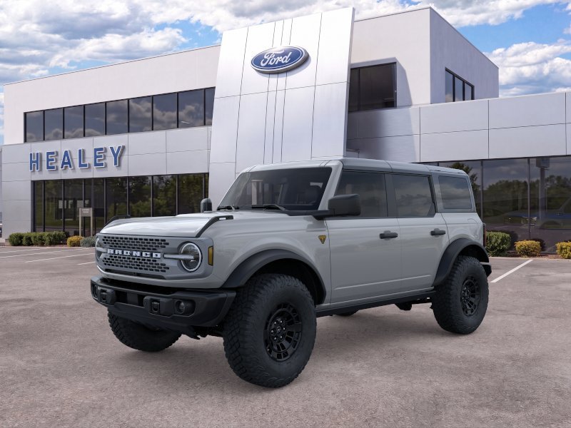 Photo view of 2026 Ford Bronco in Gray