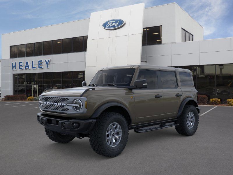 Photo view of 2025 Ford Bronco in Gray