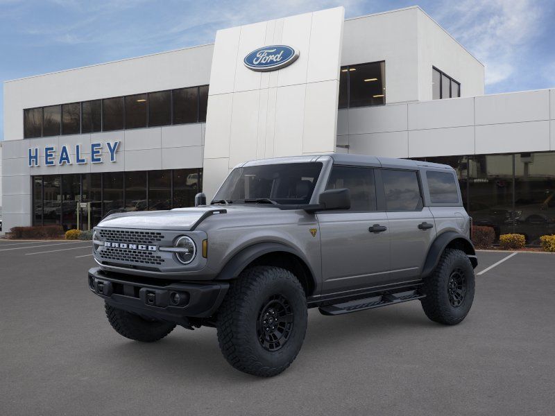Photo view of 2026 Ford Bronco in Gray