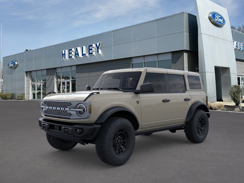 Photo view of 2026 Ford Bronco in Tan