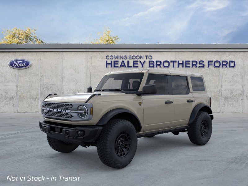 Photo view of 2026 Ford Bronco in Tan