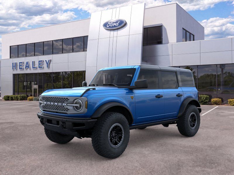 Photo view of 2025 Ford Bronco in Blue