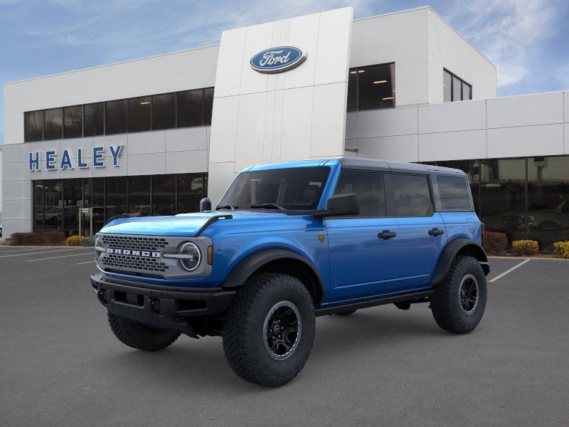 Photo view of 2025 Ford Bronco in Blue