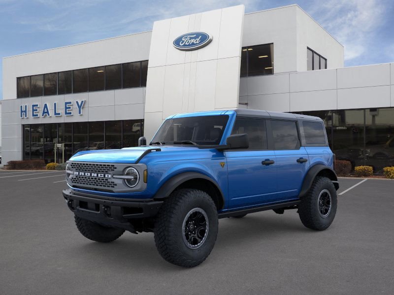 Photo view of 2025 Ford Bronco in Blue