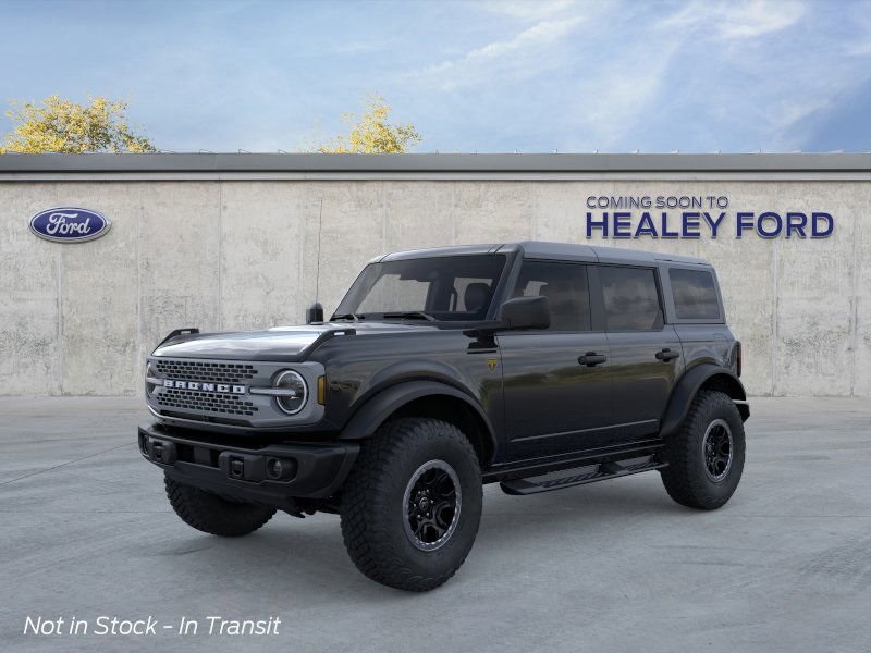 Photo view of 2026 Ford Bronco in Black