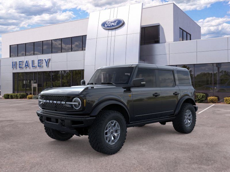 Photo view of 2025 Ford Bronco in Black