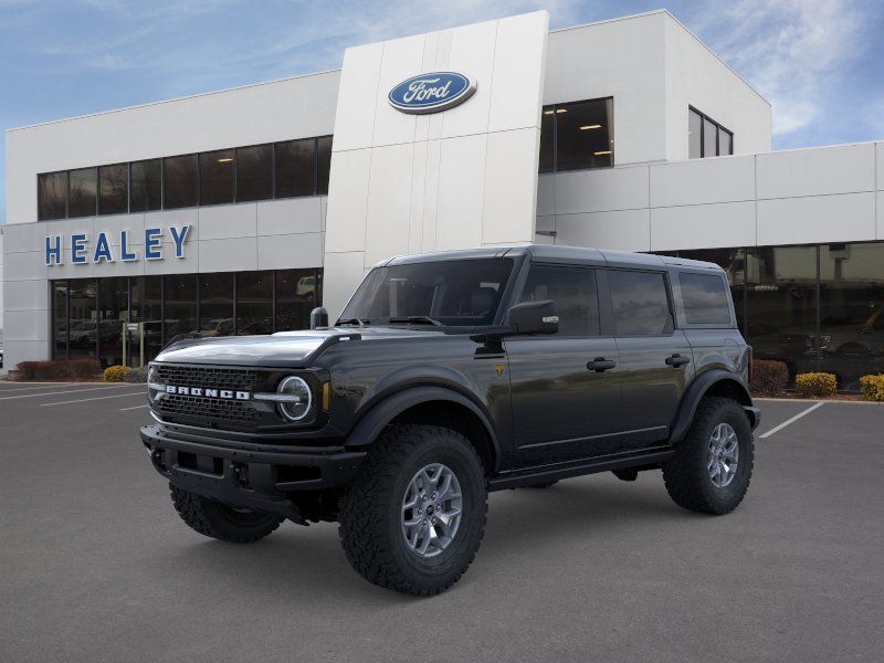Photo view of 2025 Ford Bronco in Black