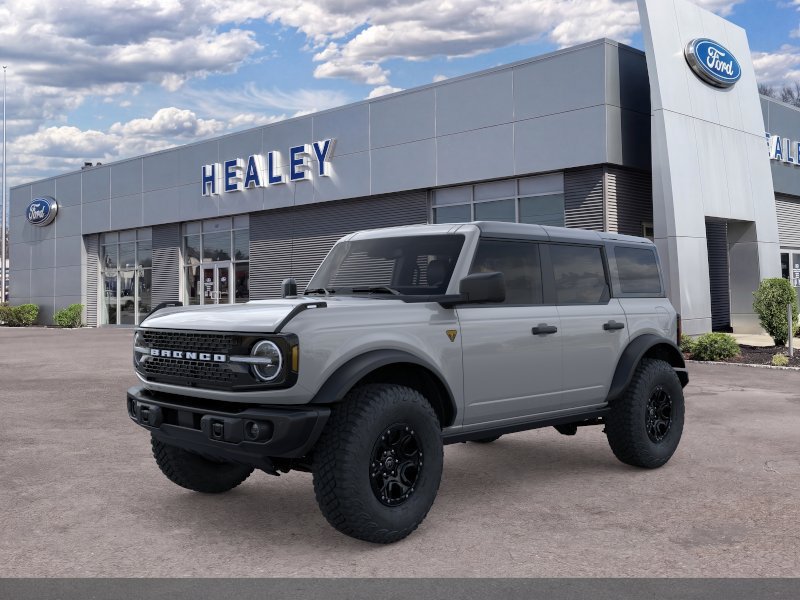 Photo view of 2026 Ford Bronco in Gray