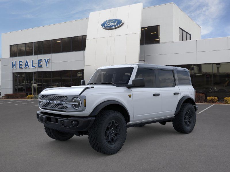 Photo view of 2026 Ford Bronco in White