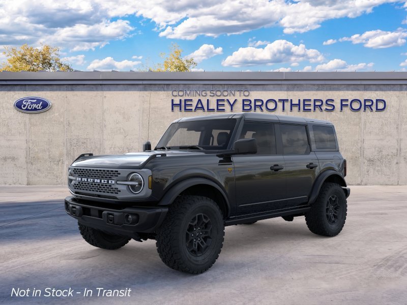 Photo view of 2026 Ford Bronco in Black
