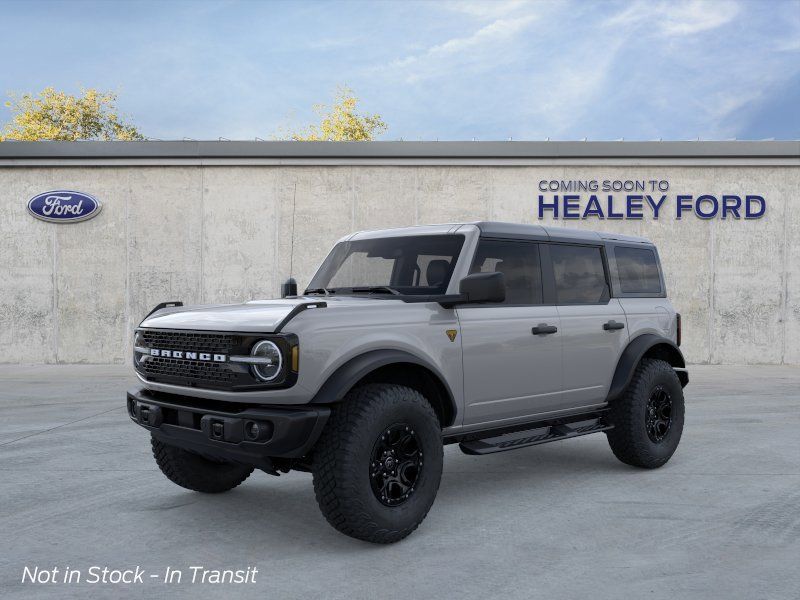 Photo view of 2026 Ford Bronco in Gray