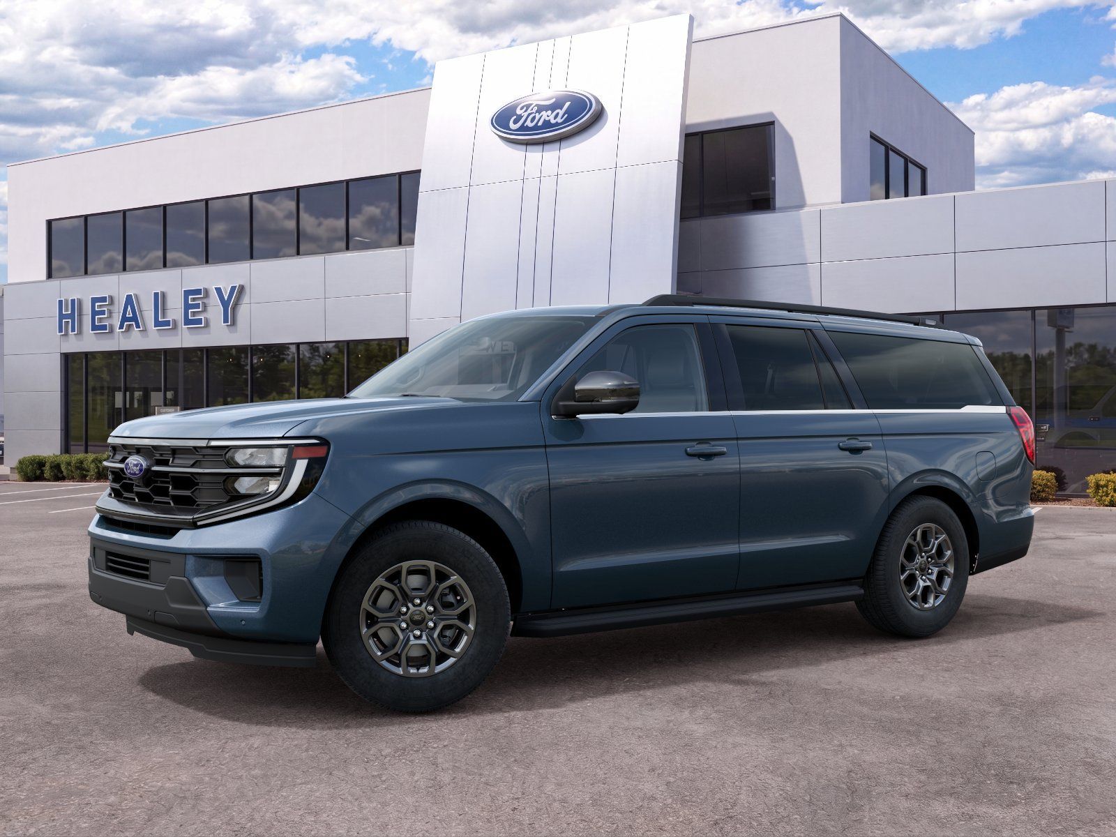Photo view of 2027 Ford Expedition Max in Blue