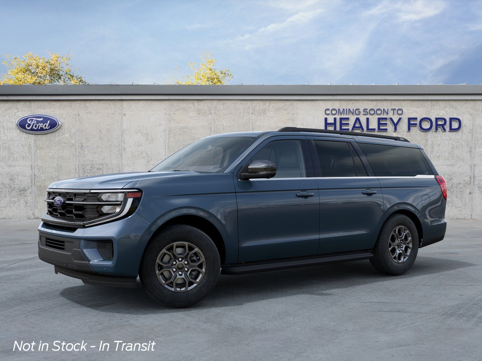 Photo view of 2027 Ford Expedition Max in Blue