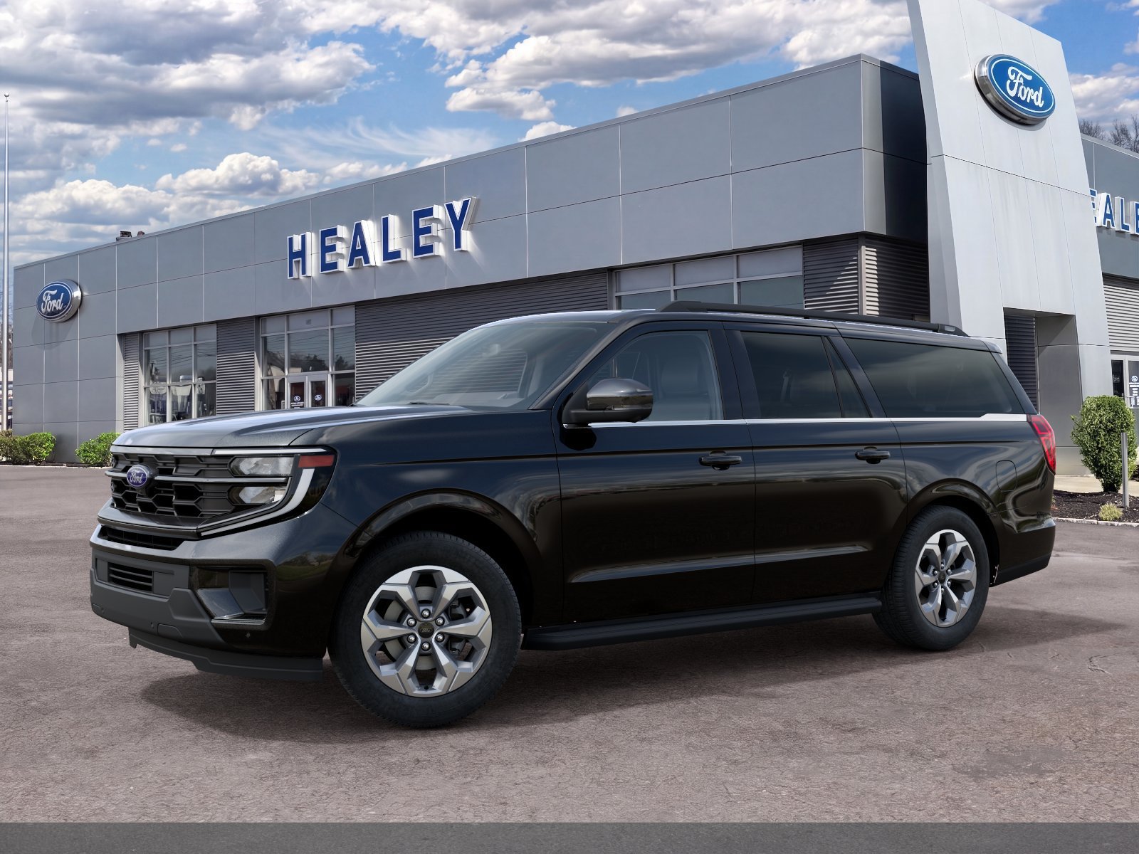 Photo view of 2027 Ford Expedition Max in Black