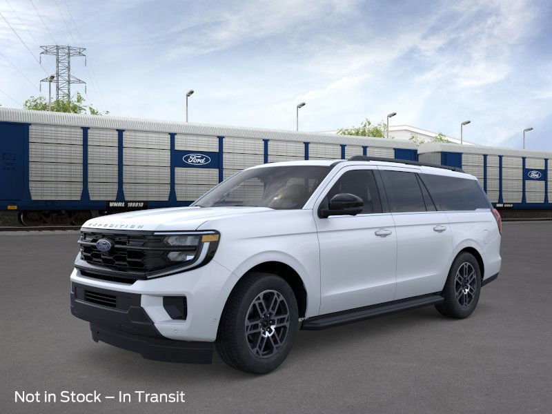 Photo view of 2025 Ford Expedition MAX in Silver
