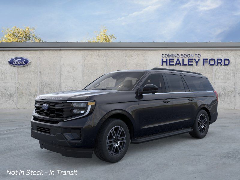 Photo view of 2026 Ford Expedition MAX in Black