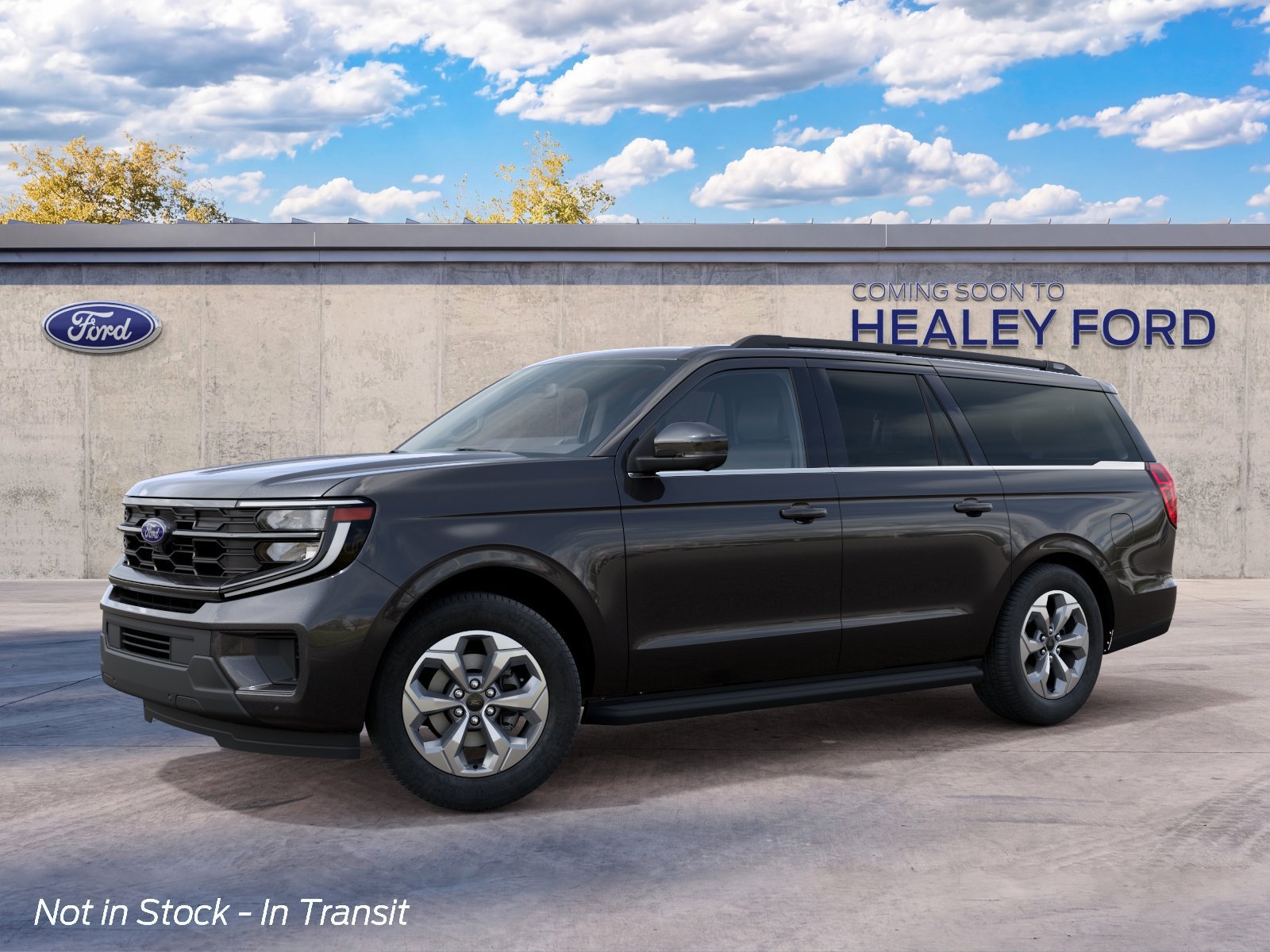 Photo view of 2027 Ford Expedition Max in Gray