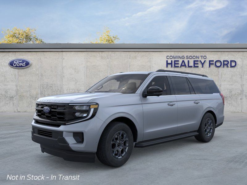 Photo view of 2026 Ford Expedition MAX in Gray