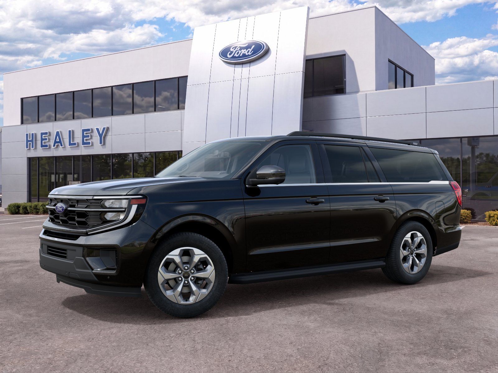Photo view of 2027 Ford Expedition Max in Black