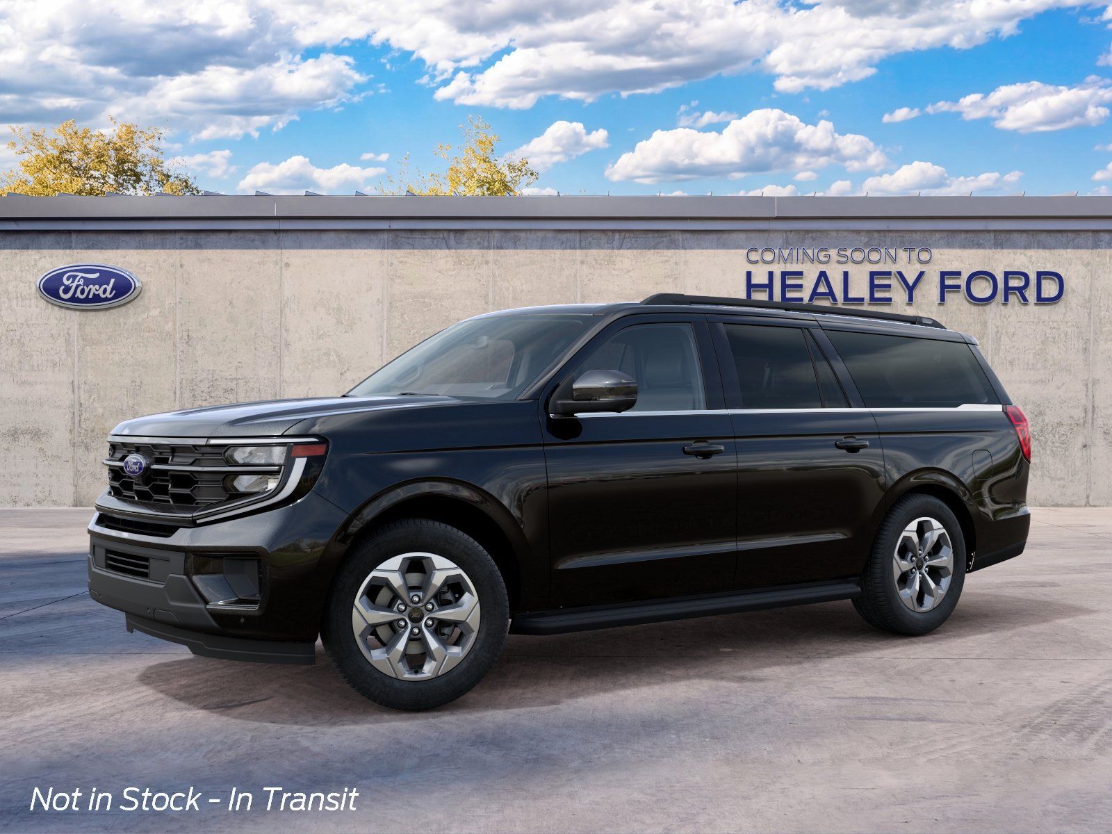 Photo view of 2027 Ford Expedition Max in Black