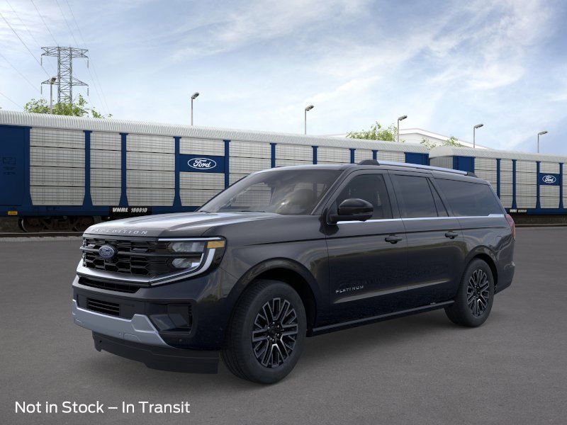 Photo view of 2026 Ford Expedition MAX in Black