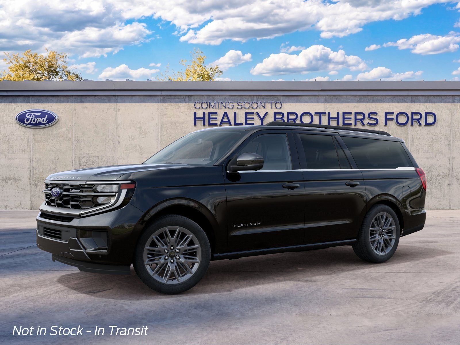 Photo view of 2027 Ford Expedition Max in Black