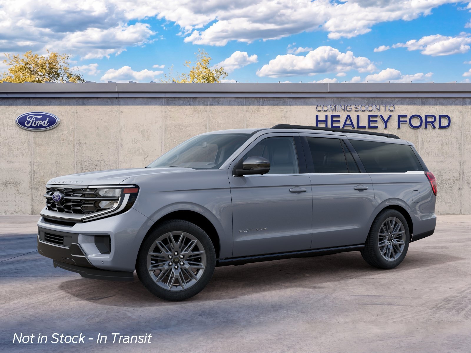Photo view of 2027 Ford Expedition Max in Gray