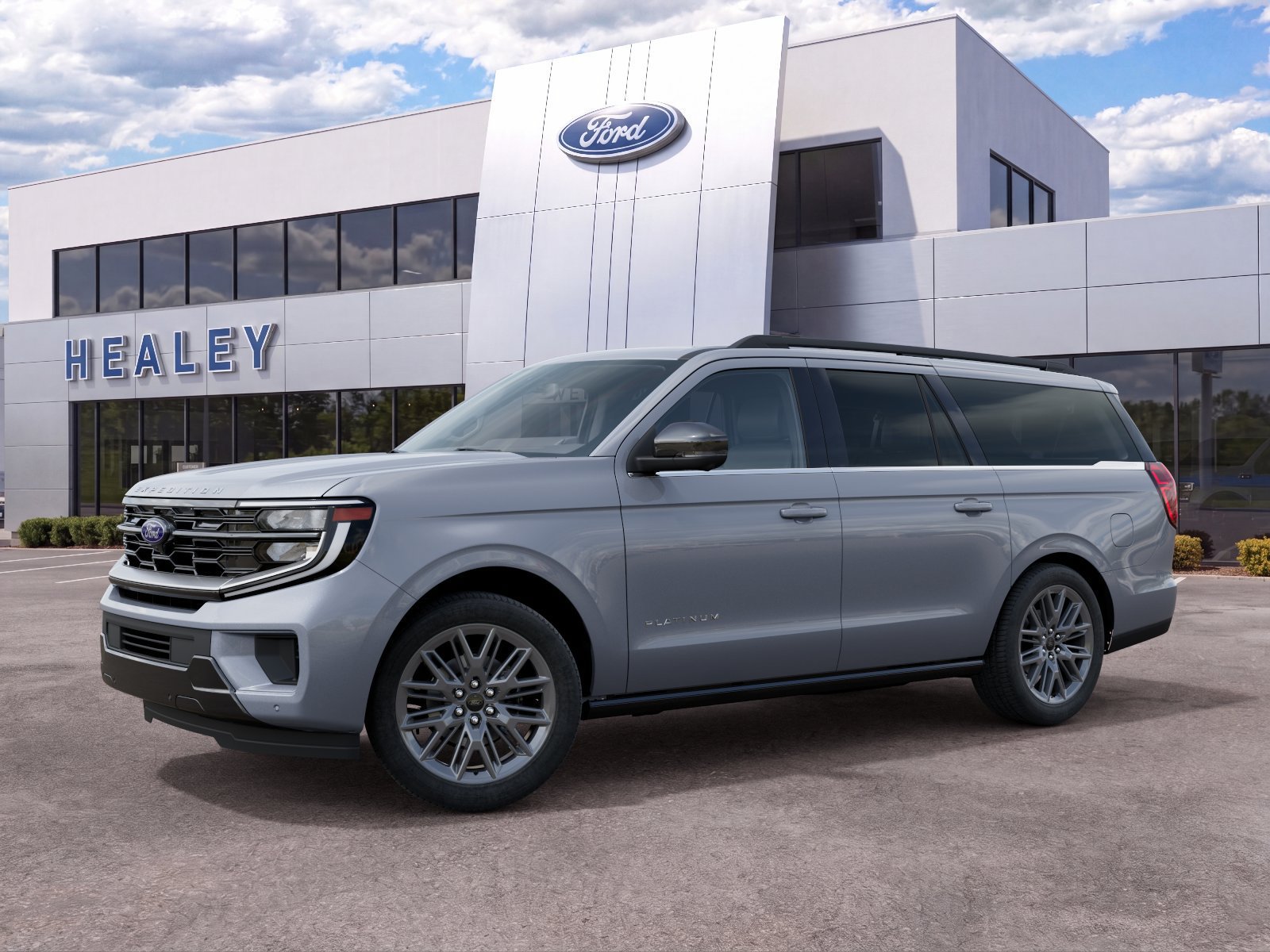 Photo view of 2027 Ford Expedition Max in Gray